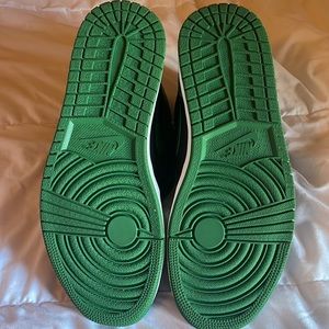 New Nike Air Jordan 1 Retro High pine green black